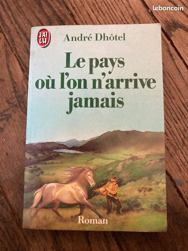 Livre d’André d’hôtel le pays où l’on arrive jamais (image 1)