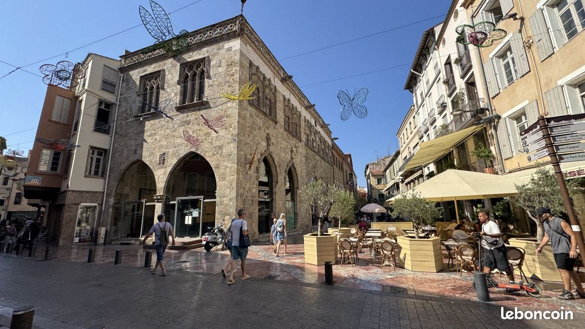Appartement 3 pièces 54 m² · à Perpignan · 54 m² · 76 000 €