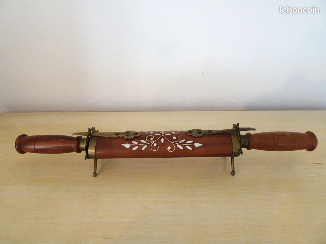 Ensemble Couteau Et Fourchette Vintage Indien – Avec Fourreau, Acier Inoxydable