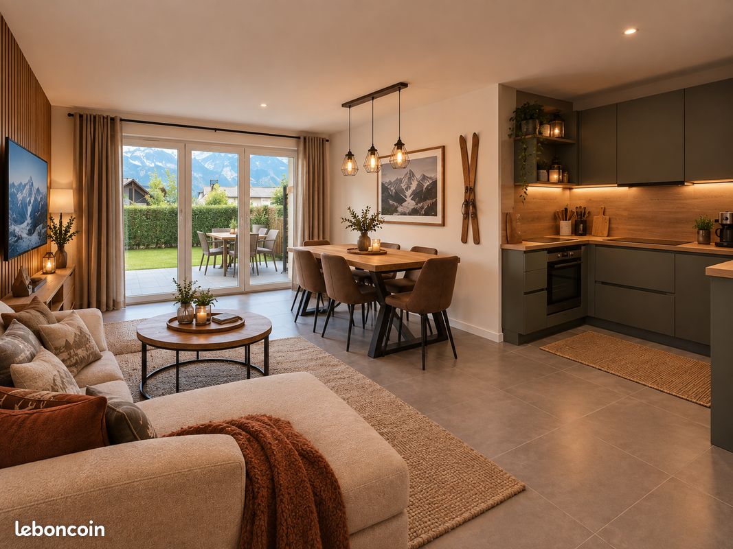 Appartement 2 pièces 54 m² · à Le Bourg-d'Oisans · 54 m² · 237 000 €