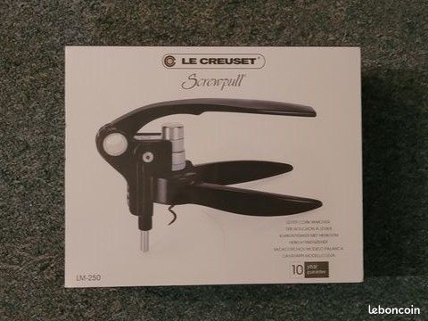 Tire-bouchon à levier Le Creuset LM-250 neuf (image 1)