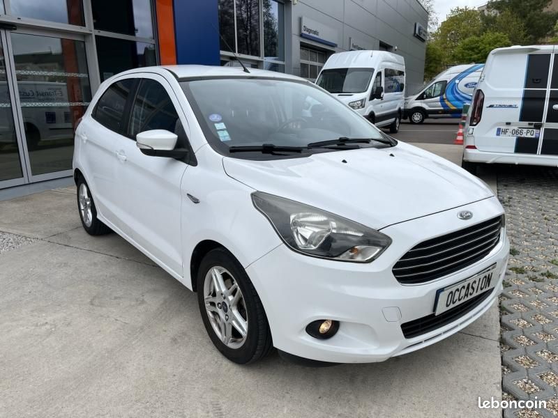 Ford Ka+ 1.2 Ti-VCT 85ch Ultimate (image 3)
