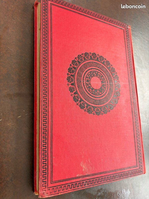 Jules Verne – Cinq semaines en ballon – Hetzel – vers 1909 (image 10)