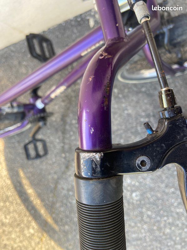 BMX freestyle violet (image 4)