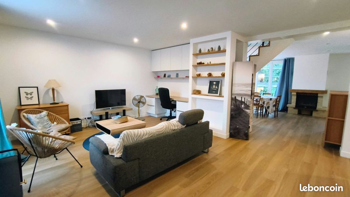 Appartement 6 pièces 105 m² · à Saint-Brevin-les-Pins · 105 m² · 1 600 €/mois