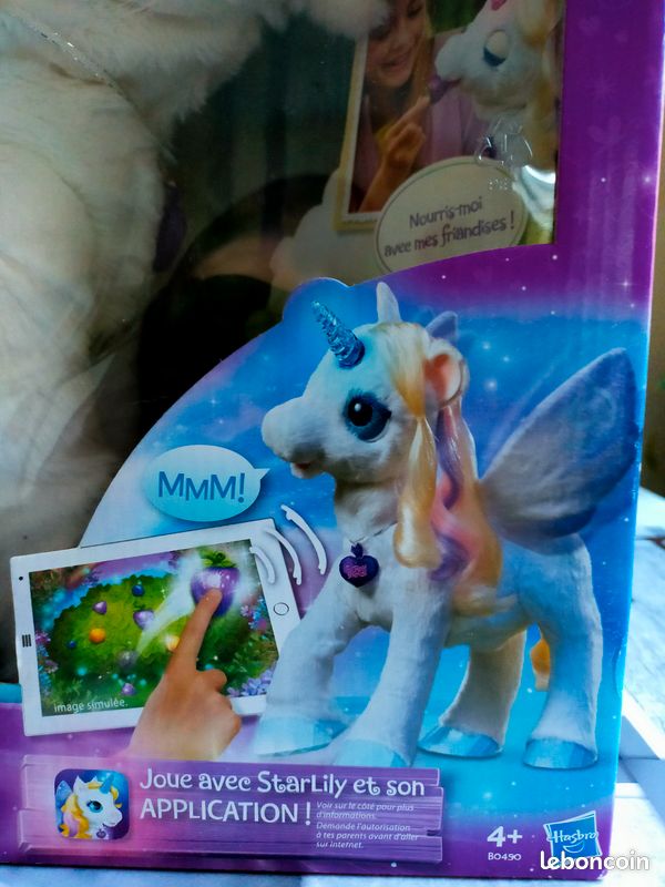 Ma Licorne Magique Starlily Pas Cher FurReal Friends Torch Mon