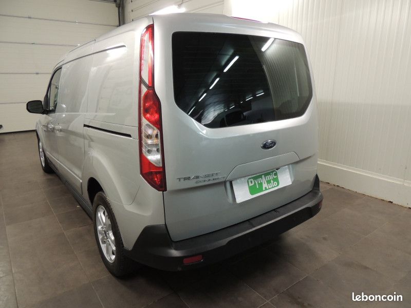 Ford TRANSIT CONNECT L2 1.5 ECOBLUE 100CH LIMITED BVA (image 4)