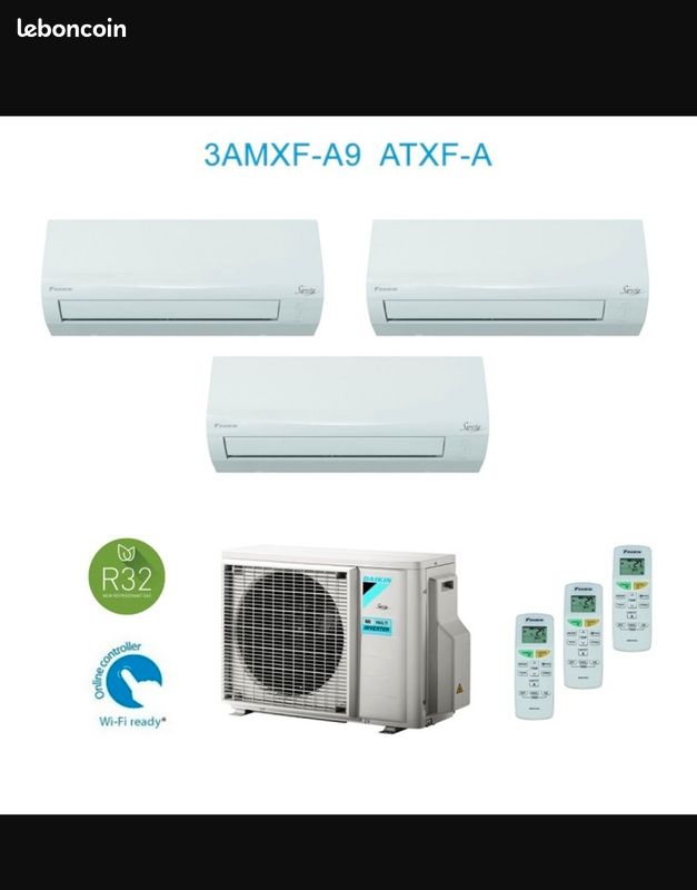 Climatiseur clim climatisation arrivages prix USINES Installation possible 🚨 PAS DE CLIMATISEUR MOBILE 🚨 (image 1)