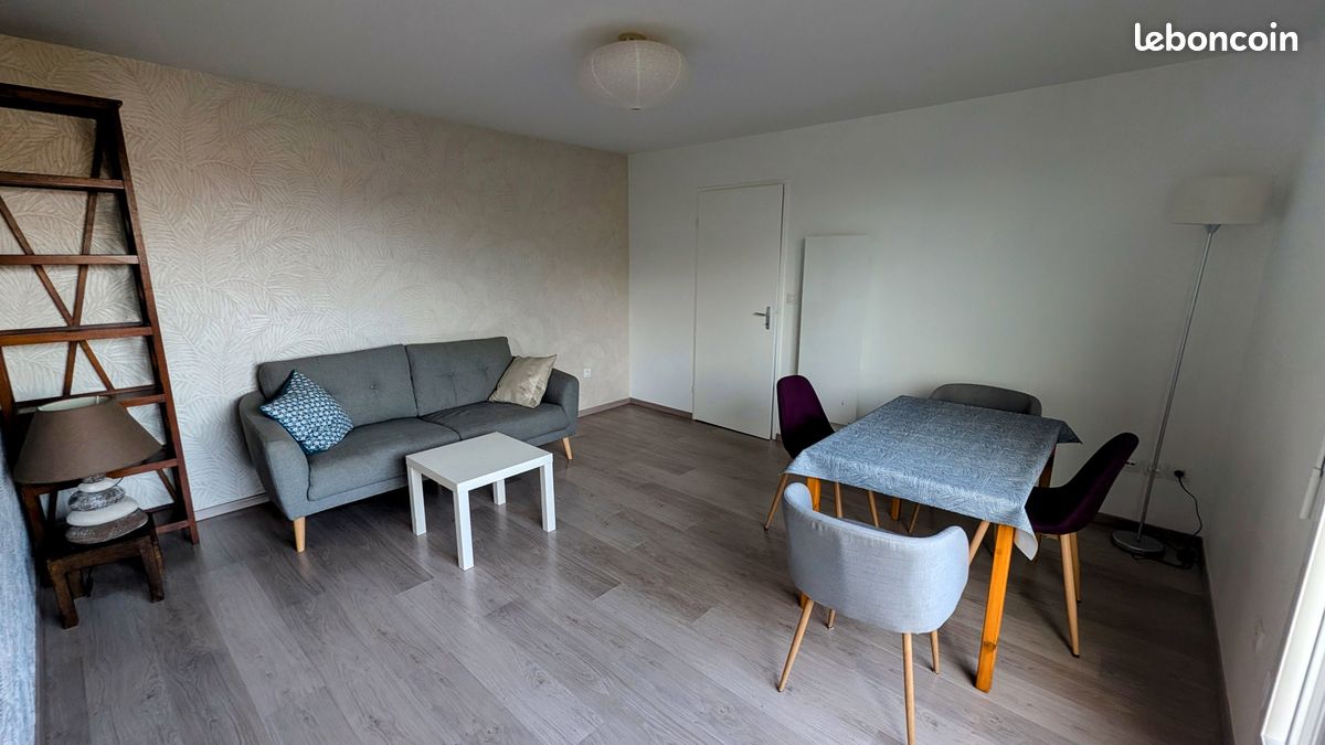 Appartement 2 pièces 45 m² · à Couëron · 45 m² · 630 €/mois