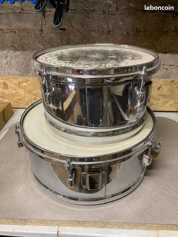 Paire de timbales vintage Asba (image 5)