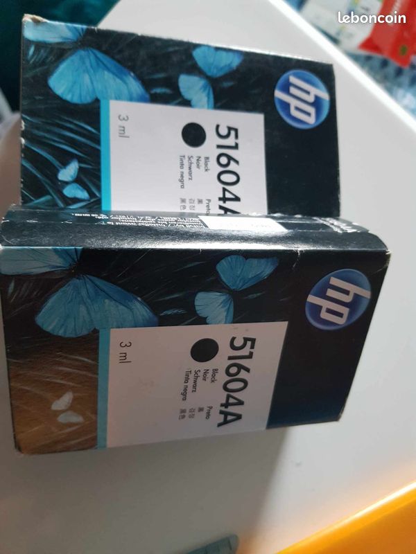2 cartouches d'imprimante hp 51604A (image 1)