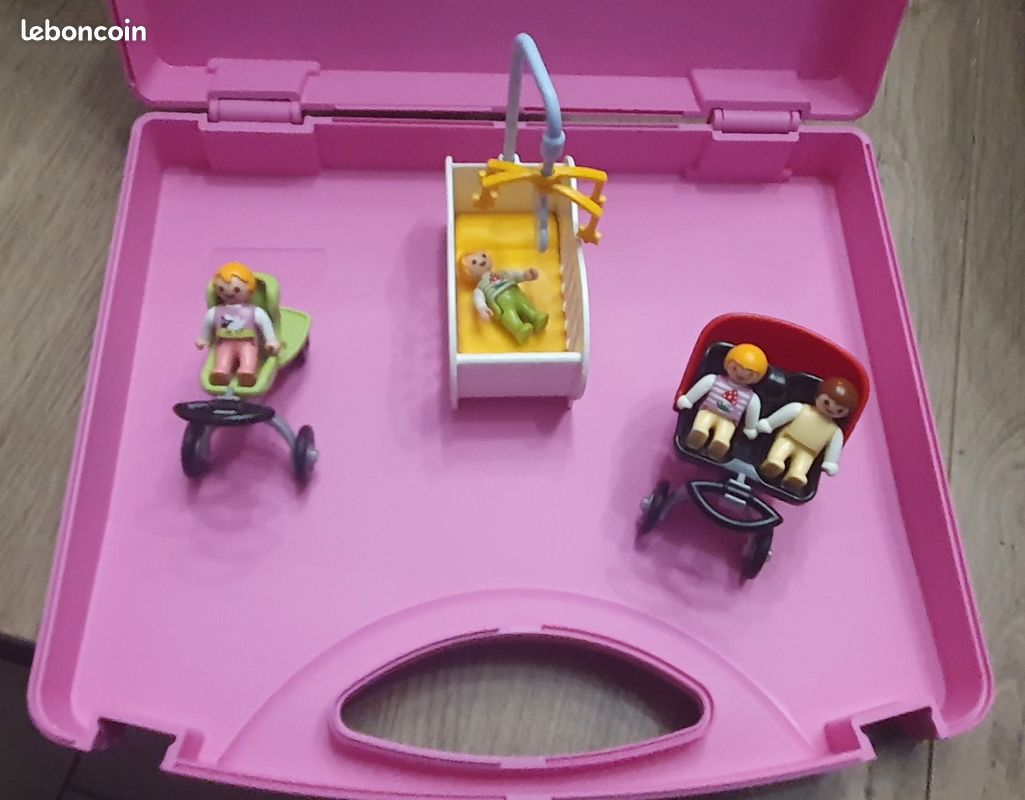 Lots bébés playmobil (image 1)