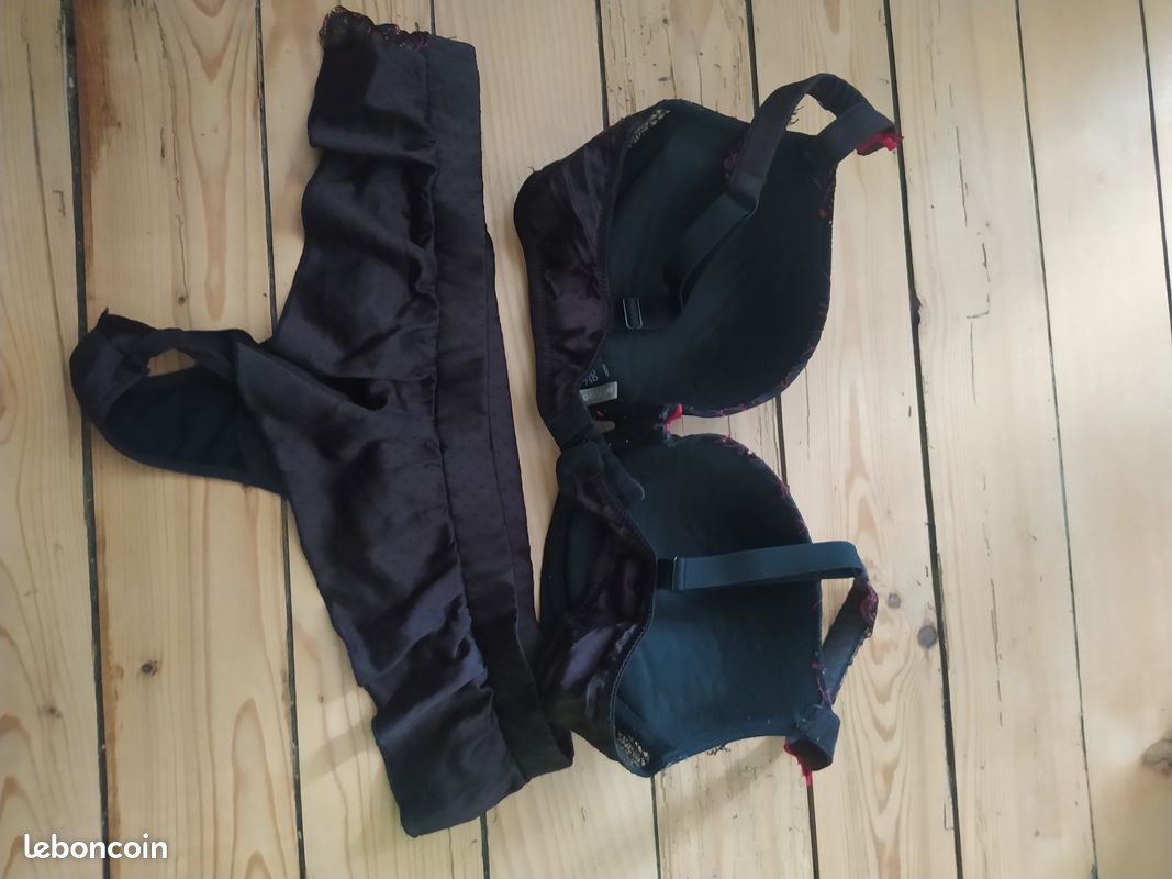 Ensemble lingerie rougegorge (image 5)