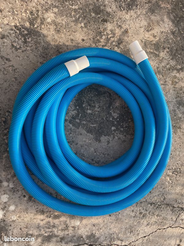 Lot De 8 Poids Universels Pour Tuyau De Nettoyeur Piscine - Bleu - Compatibles Zodiac, Kreepy Krauly Et La Plupart Des Aspirateurs
