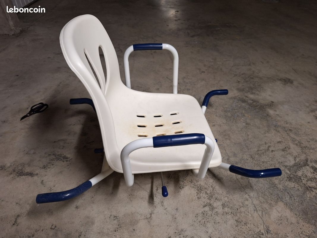 Siège pivotant pour baignoire (image 2)