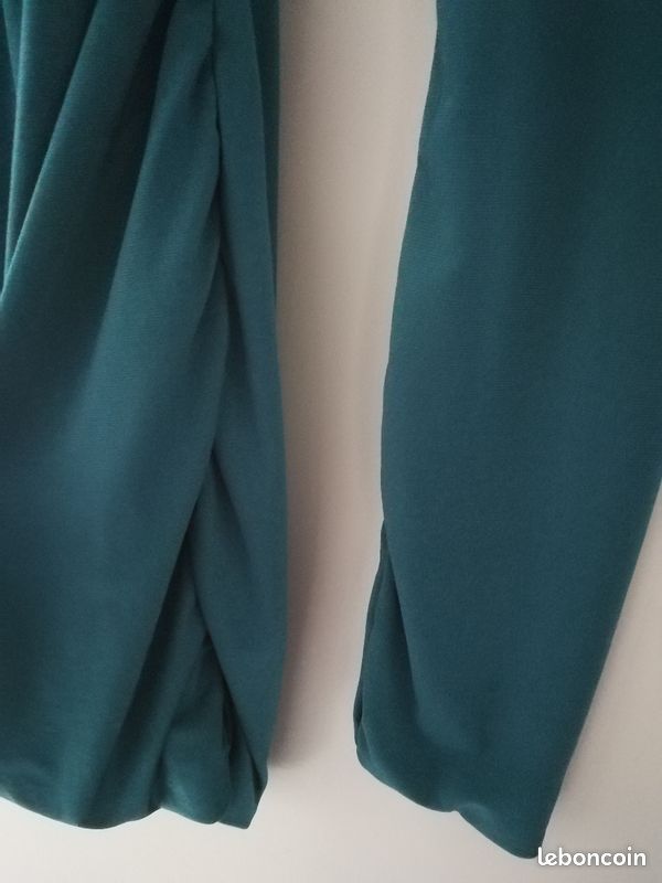 Robe verte original neuf (image 7)