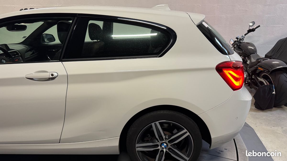 BMW SERIE 1 F21 1.5 116 D 115ch SPORT BVA - TO - CAMERA - 1ERE MAIN - ENTR. BMW (image 20)