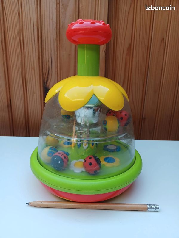 Toupie magique Chicco Jeux Jouets