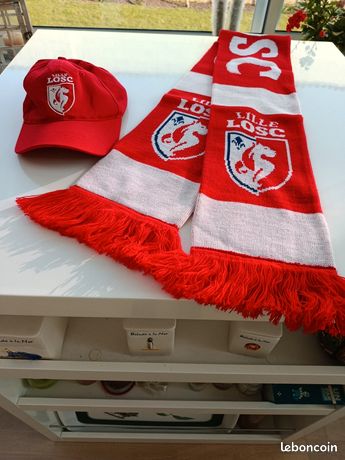 ECHARPE ALLEZ REIMS schal cachecol sjaal no maillot fanion drapeau