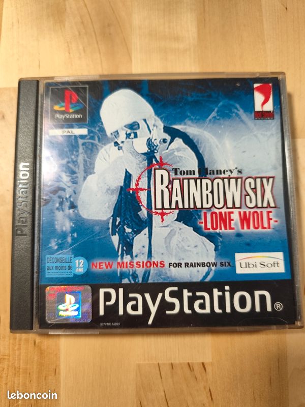 Acheter Tom Clancy's Rainbow Six occasion pour PlayStation 1
