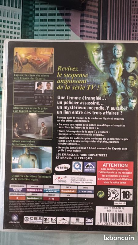 Pc - les experts (image 2)