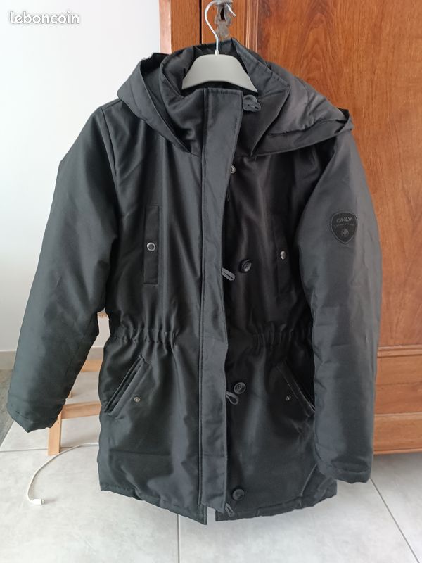 Parka femme marque only taille L Vêtements