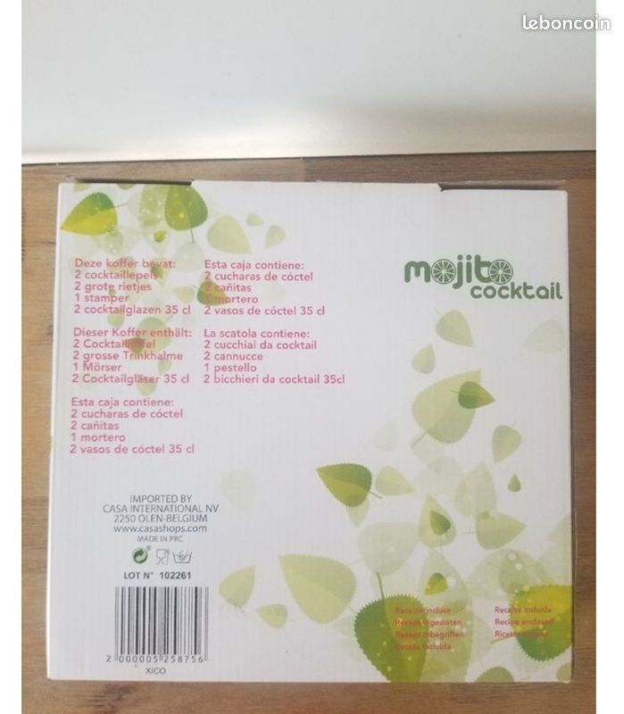 Coffret à Mojito (image 2)