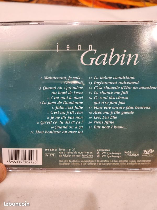 CD Jean Gabin (image 2)