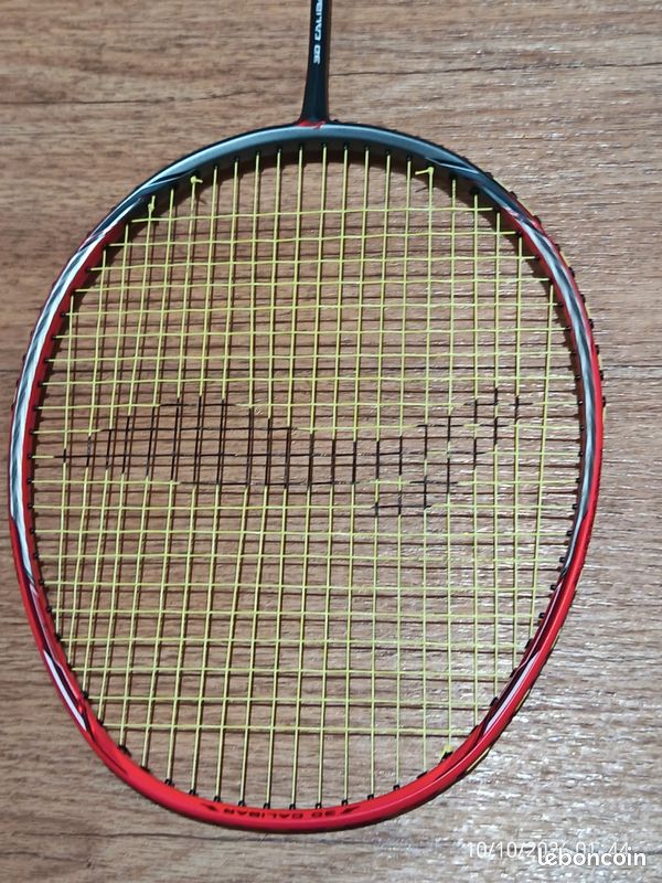 Raquette badminton Lining Calibar 600B 3D acheté en septembre 2026 (image 7)