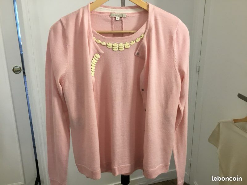 Pull Ventilo taille M (image 3)