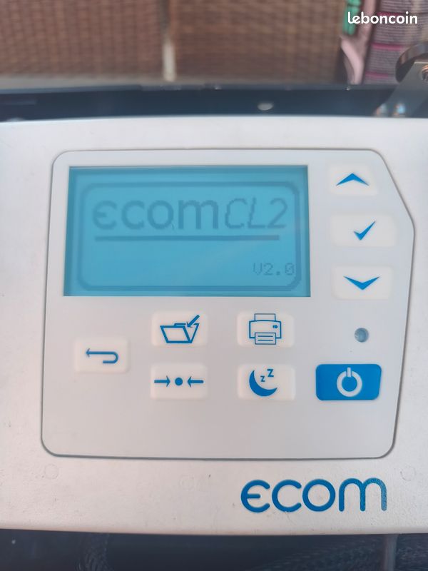Analyseur de combustion ECOM CL2 (image 2)