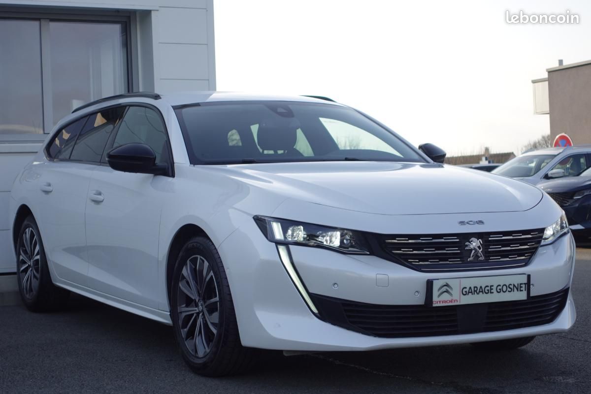 Peugeot 508 SW BLUEHDi 130 CH EAT8 AlLURE PACK+1ÈRE MAIN / GARANTIE 12 MOIS (image 2)