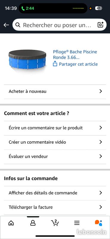 Bâche de protection piscine (image 1)