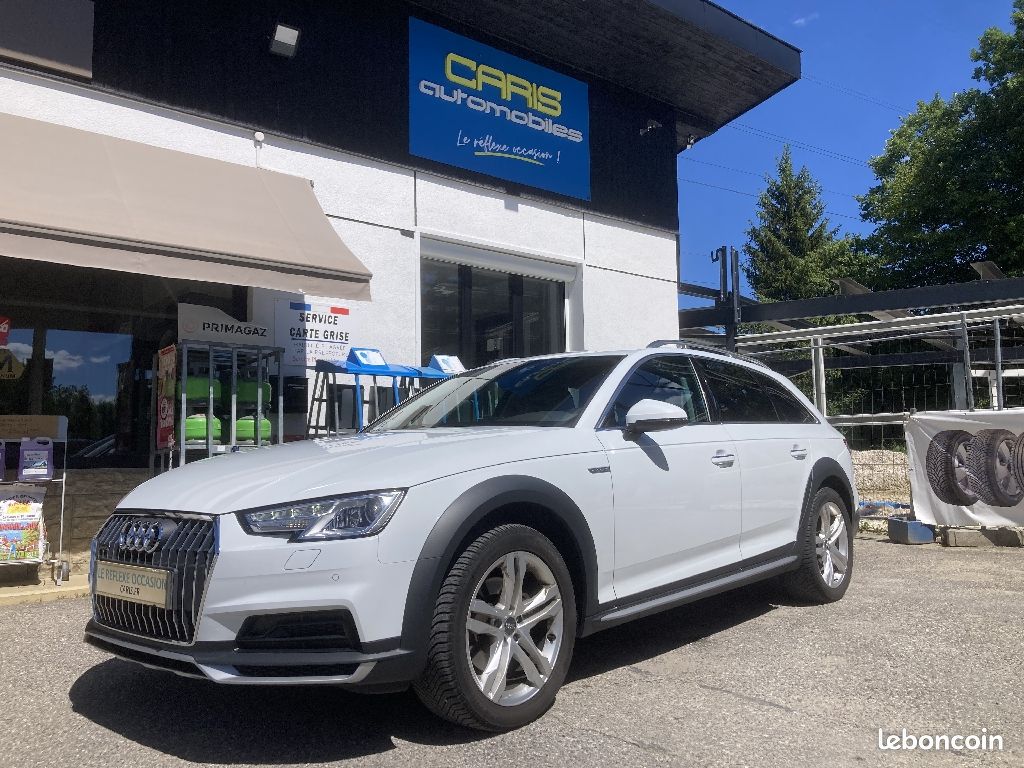 Audi A4 Allroad QUATTRO 2.0 TDI 163 DPF S tronic 7 Design Luxe (image 1)