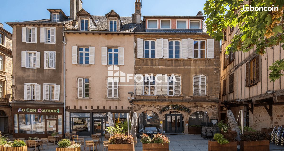 Appartement 2 pièces 51 m² · à Rodez · 51 m² · 120 000 €