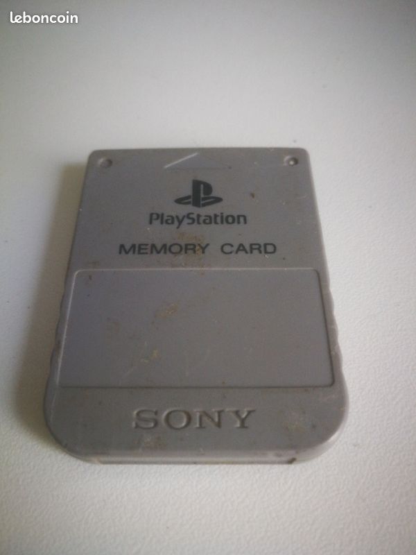 Memory card ps1 (image 1)