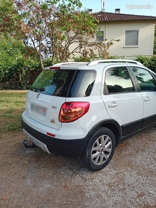Fiat sedici 4x4 2l 135 cv (image 2)