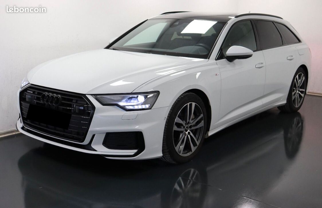 Audi A6 AVANT 50 TFSIe QUATTRO S-LINE HYBRIDE RECHARGEABLE / TOIT OUVRANT COFFRE ELEC CARPLAY AND... (image 1)