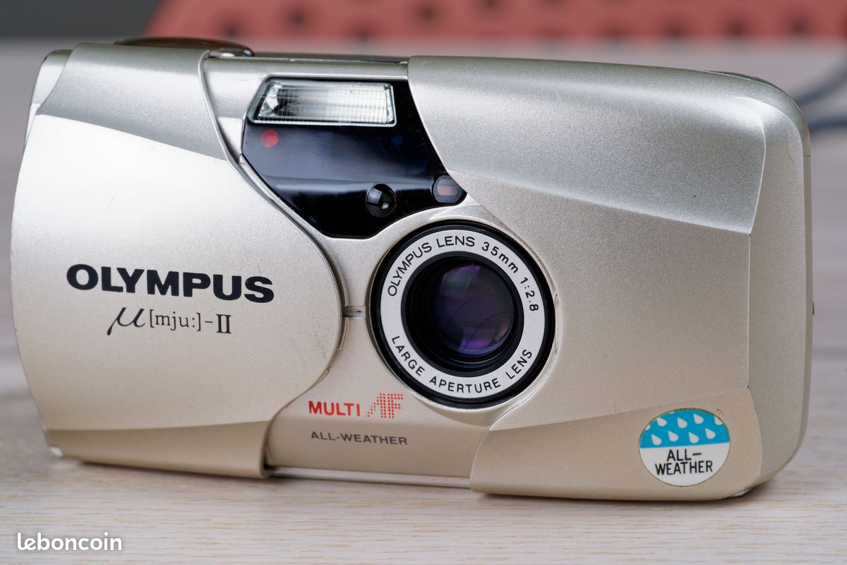 Présentation du Olympus Mju 2 - : Blog & Shop sur l'argentique