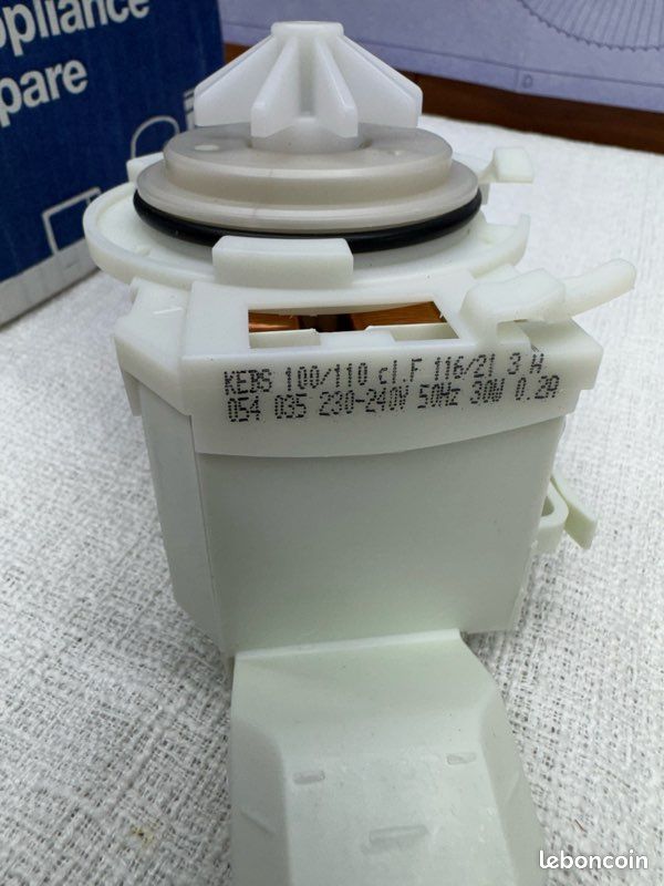Pompe de vidange - Lave-vaisselle Bosch SHE3AR52UC/08 - SHE3AR52UC