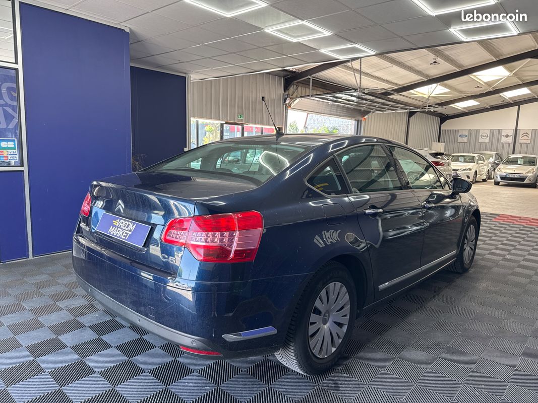 CITROEN C5 1.6 HDI 112ch MILLENIUM - 2010 - 161 000 km - Suivi complet (image 5)
