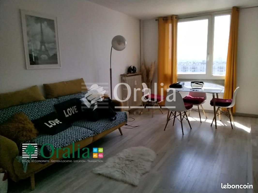 Appartement 2 pièces 55 m² · à Lyon · 55 m² · 872 €/mois