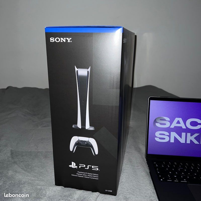 PS5 Digital neuve et scellée 1/2 ✅ (image 4)