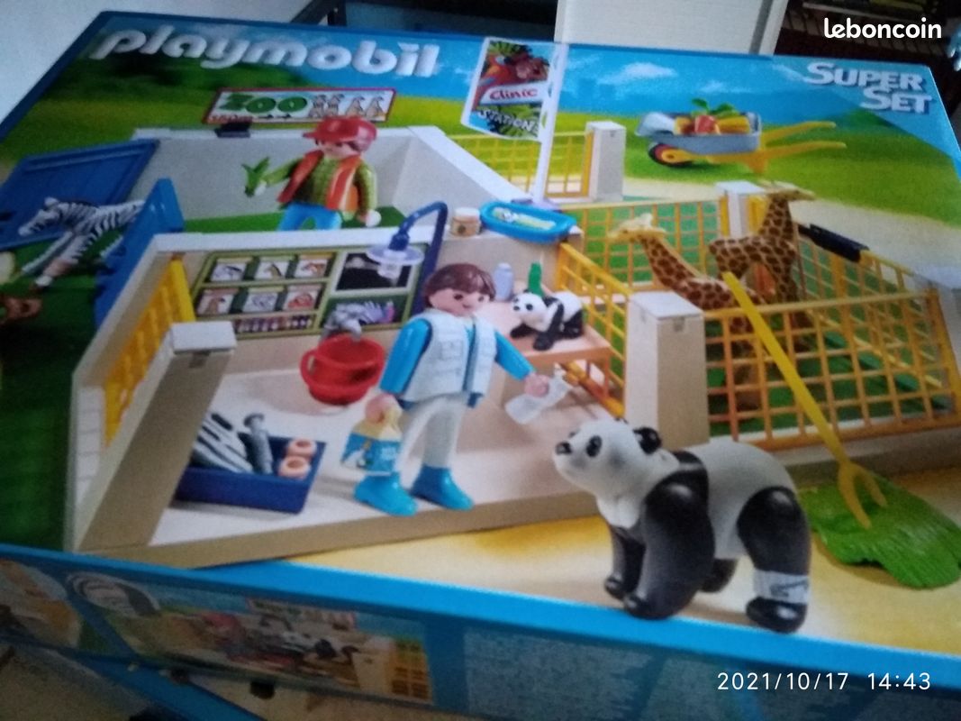 Zoo playmobil (image 1)