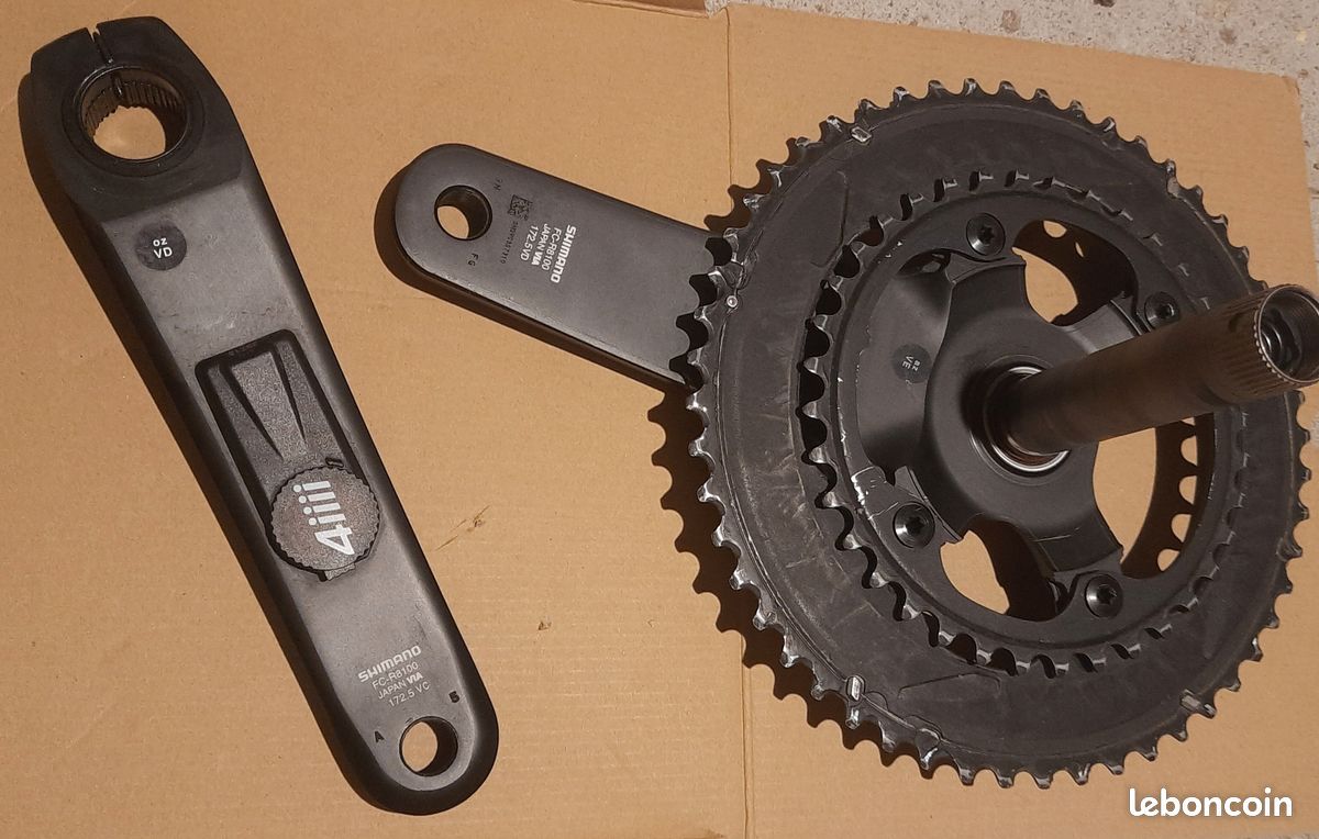 Capteur De Puissance 4iiii Pour Pédalier Shimano Ultegra R8100 – Occasion