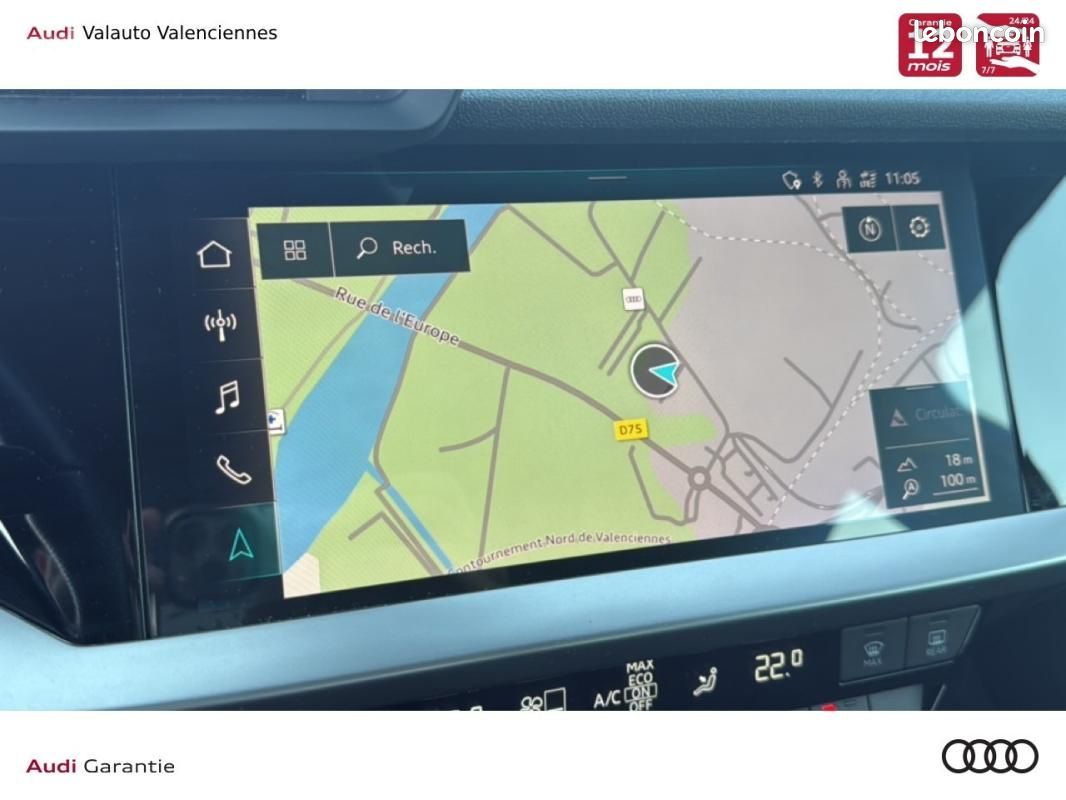 Audi A3 sportback 35 TFSI 150 S-TRONIC S-LINE (image 19)