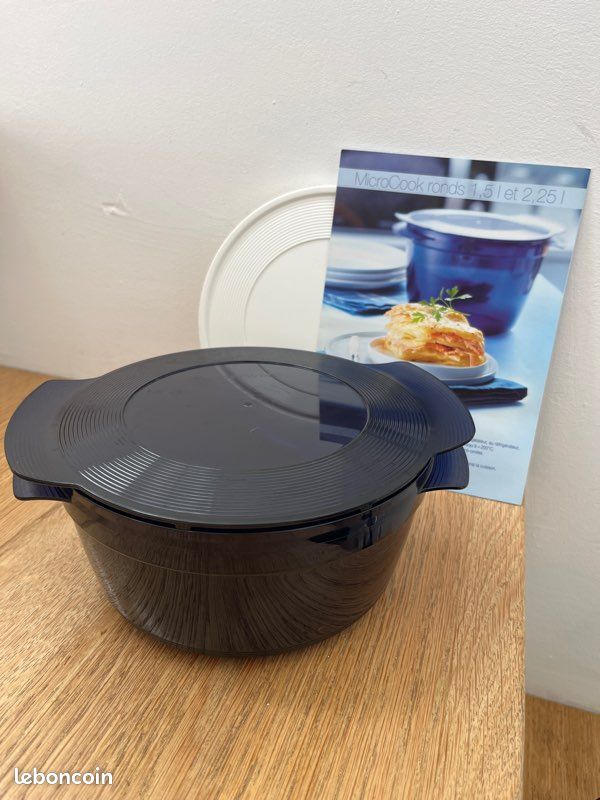 Tupperware Micro Cook 3,0 L + 1,75 L Turquoise