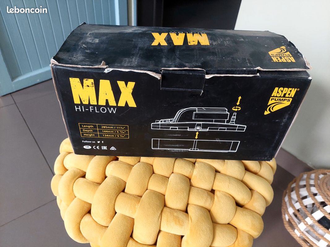 Pompe Hi Flow Max (image 1)