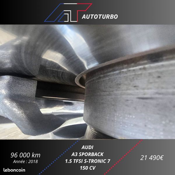 Audi A3 SPORTBACK 1.5 TFSI 150CH S TRONIC 7 (image 24)