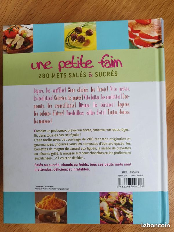 Livre Une petite faim (image 2)